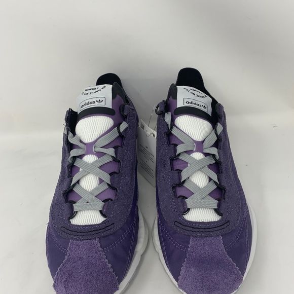 Adidas SI 7600 Tech Purple - Picture 2 of 10